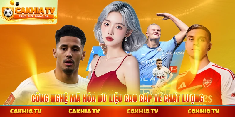 Công nghệ mã hóa dữ liệu cao cấp về chất lượng