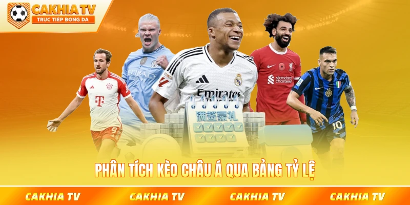 Phân tích kèo châu Á qua bảng tỷ lệ