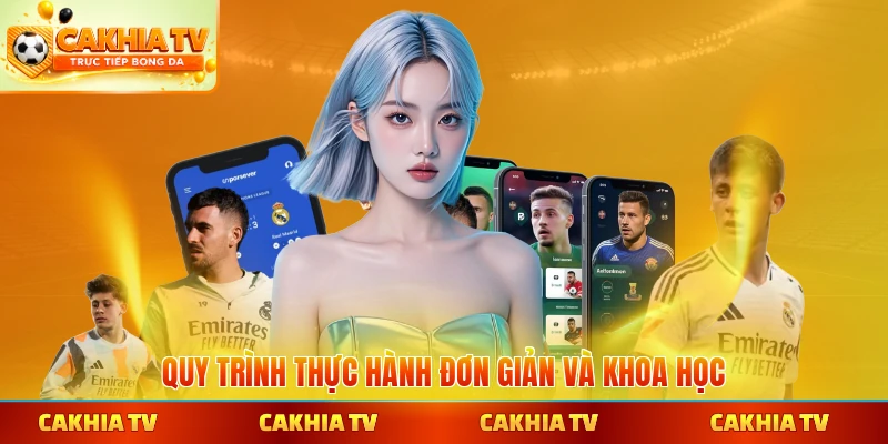 Quy trình thực hành đơn giản và khoa học